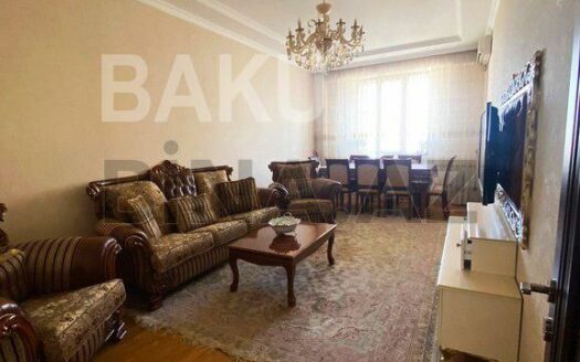 3 Room New Apartment for Sale in Baku