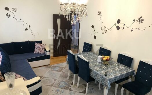 2 Room New Apartment for Sale in Baku