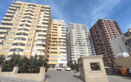 2 Room New Apartment for Sale in Baku