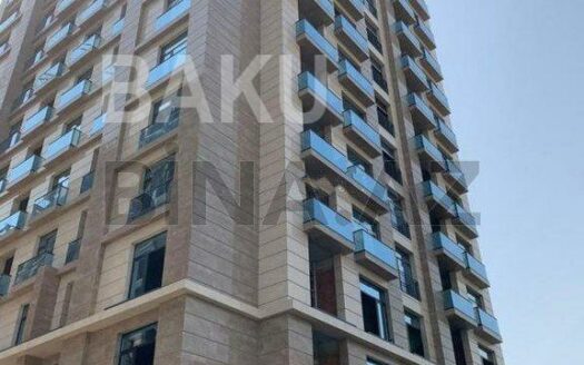 4 Room New Apartment for Sale in Baku