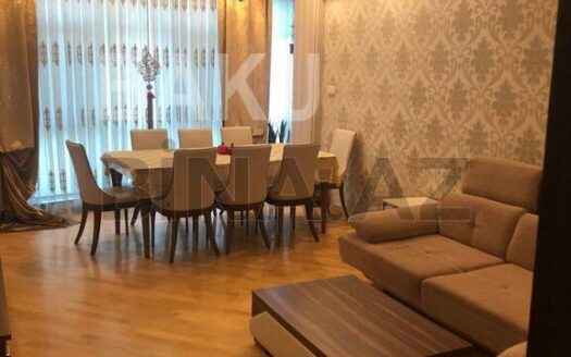 3 Room New Apartment for Sale in Baku