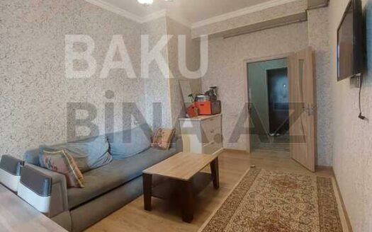 2 Room New Apartment for Sale in Baku