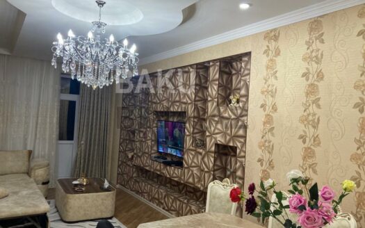 3 Room New Apartment for Sale in Baku