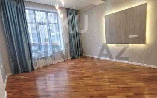 2 Room New Apartment for Sale in Baku