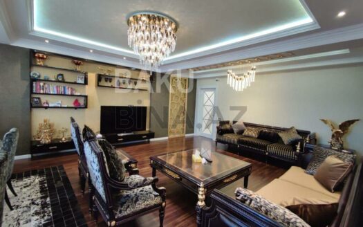 3 Room New Apartment for Sale in Baku