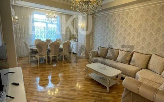 3 Room New Apartment for Sale in Baku