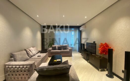 3 Room New Apartment for Sale in Baku