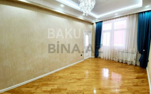 3 Room New Apartment for Sale in Baku