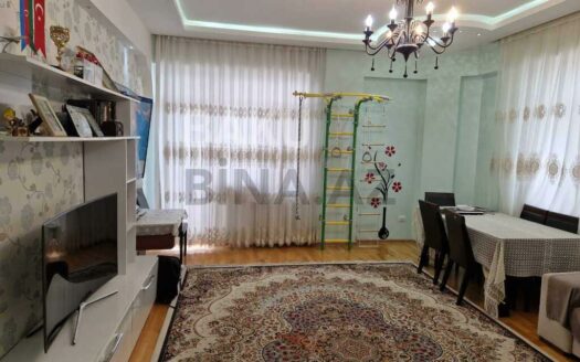 2 Room New Apartment for Sale in Baku