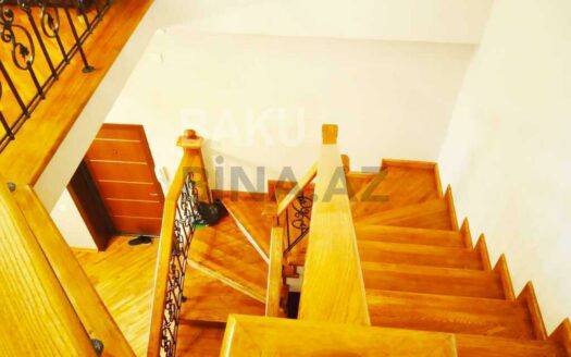 6 Room New Apartment for Sale in Baku