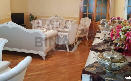 3 Room New Apartment for Sale in Baku