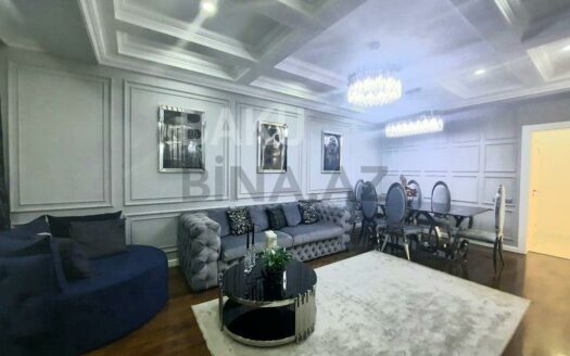 3 Room New Apartment for Sale in Baku