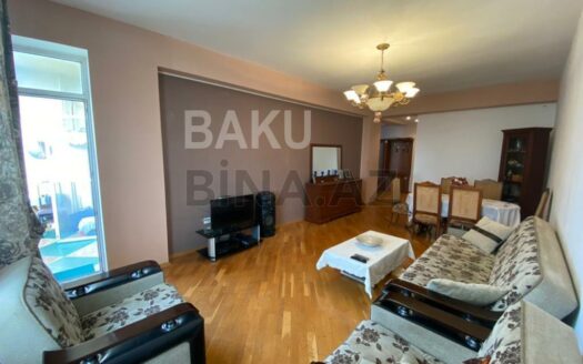 3 Room New Apartment for Sale in Baku