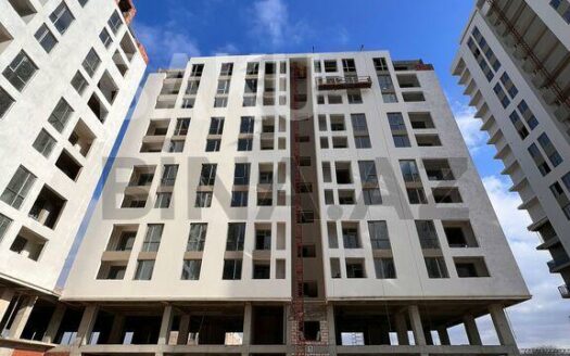 2 Room New Apartment for Sale in Baku