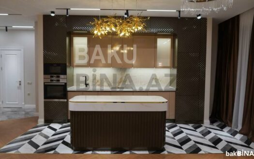 3 Room New Apartment for Sale in Baku