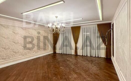 3 Room New Apartment for Sale in Baku