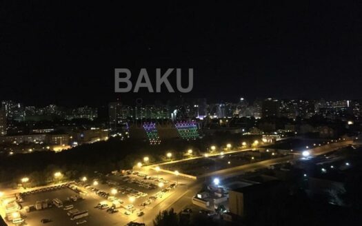 3 Room New Apartment for Sale in Baku