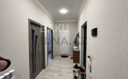 2 Room New Apartment for Sale in Baku