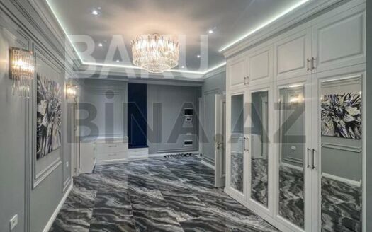 4 Room New Apartment for Sale in Baku