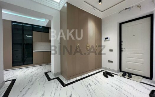 3 Room New Apartment for Sale in Baku