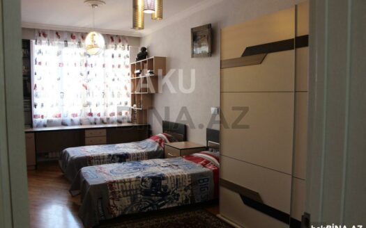 3 Room New Apartment for Sale in Baku