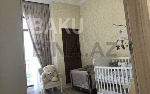 3 Room New Apartment for Sale in Baku