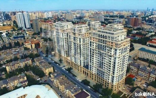 3 Room New Apartment for Sale in Baku