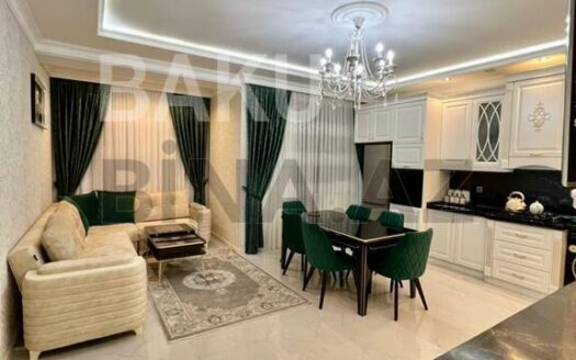 3 Room New Apartment for Sale in Baku