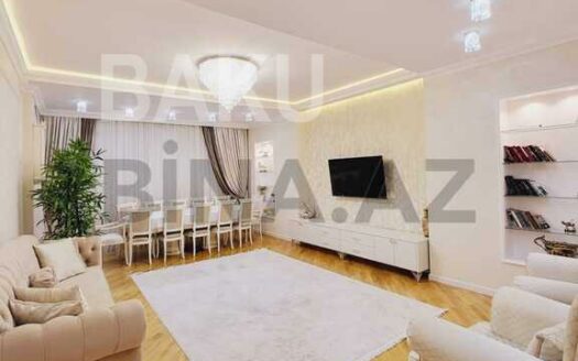 3 Room New Apartment for Sale in Baku