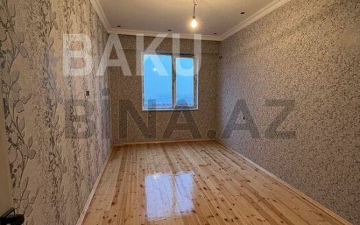 4 Room New Apartment for Sale in Baku