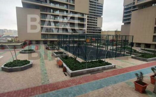 3 Room New Apartment for Sale in Baku