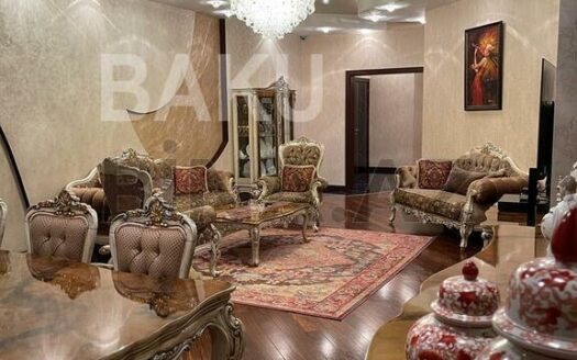 3 Room New Apartment for Sale in Baku