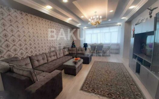 3 Room New Apartment for Sale in Baku