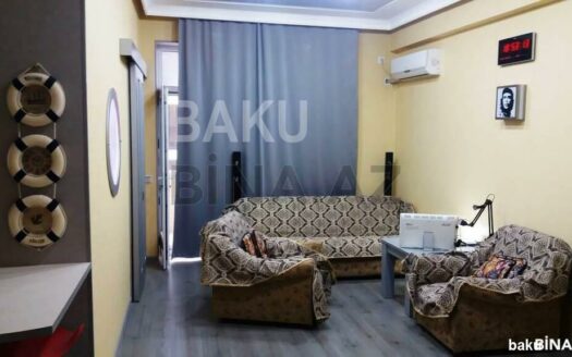 2 Room New Apartment for Sale in Baku