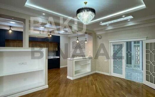 4 Room New Apartment for Sale in Baku