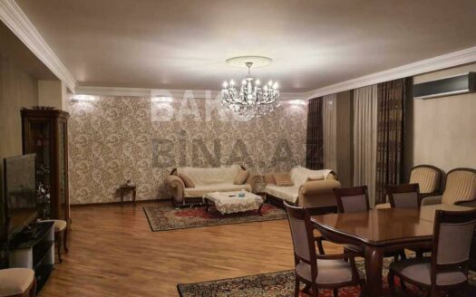 4 Room New Apartment for Sale in Baku