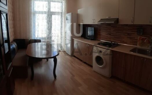 2 Room New Apartment for Sale in Baku