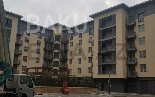 2 Room New Apartment for Sale in Baku