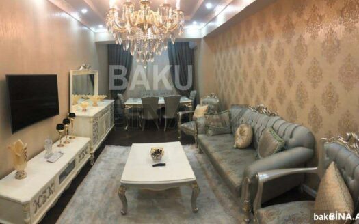 3 Room New Apartment for Sale in Baku