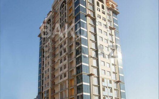 2 Room New Apartment for Sale in Baku