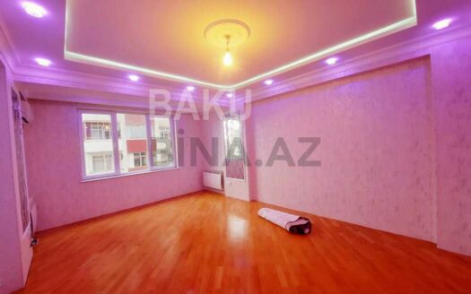 3 Room New Apartment for Sale in Baku