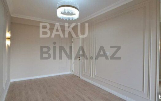 3 Room New Apartment for Sale in Baku