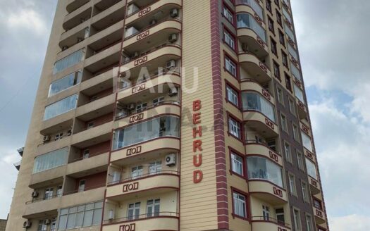 3 Room New Apartment for Sale in Baku