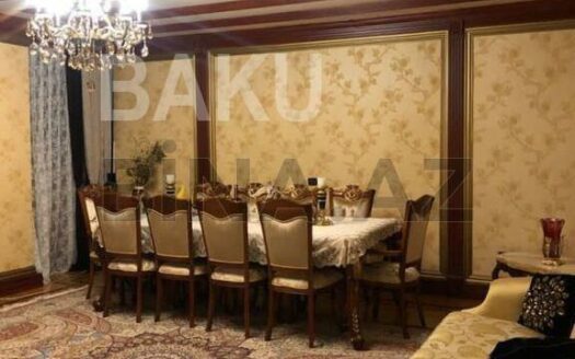 3 Room New Apartment for Sale in Baku