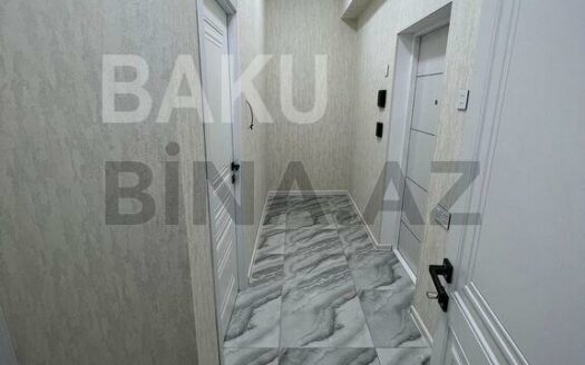 2 Room New Apartment for Sale in Baku