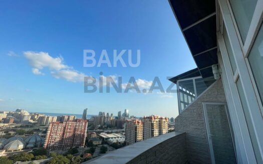 3 Room New Apartment for Sale in Baku