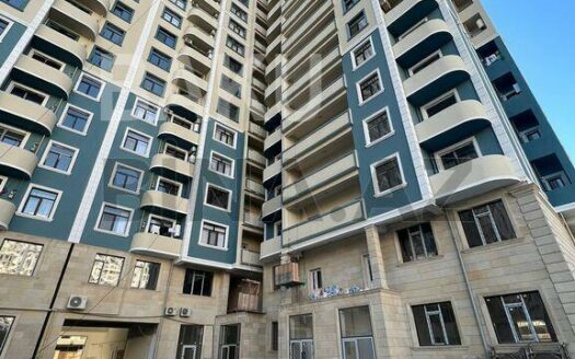 3 Room New Apartment for Sale in Baku