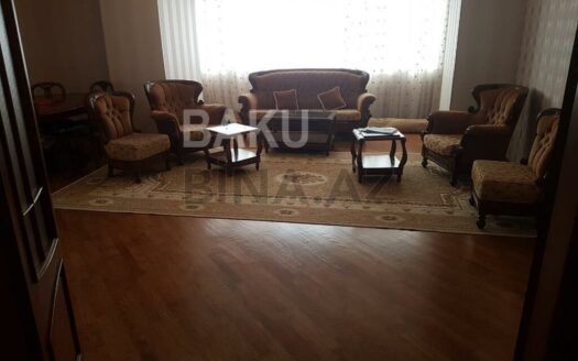 3 Room New Apartment for Sale in Baku