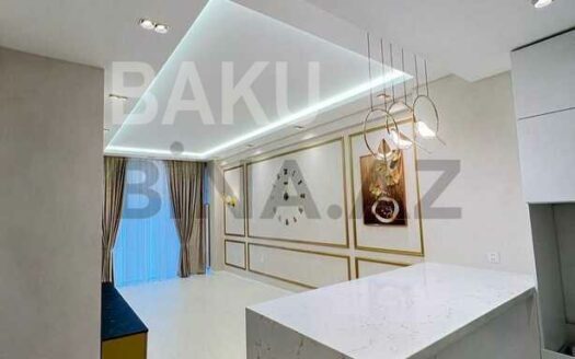 3 Room New Apartment for Sale in Baku