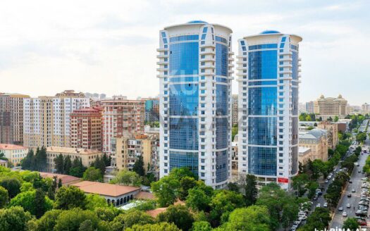 3 Room New Apartment for Sale in Baku